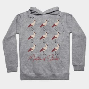 Muster of Storks III Hoodie